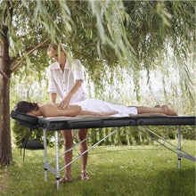 Load image into Gallery viewer, Aluminum Massage Tables With Adjustable Height
