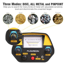 Load image into Gallery viewer, Mega Detector Gold Metal Detector With Shovel + Headphones - Until Times Up