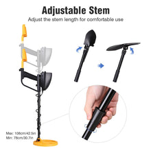 Load image into Gallery viewer, Mega Detector Gold Metal Detector With Shovel + Headphones - Until Times Up