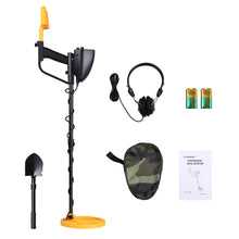 Load image into Gallery viewer, Mega Detector Gold Metal Detector With Shovel + Headphones - Until Times Up