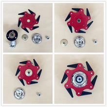 Load image into Gallery viewer, 6 Blade Steel Trimmer Head