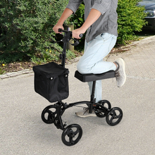 Load image into Gallery viewer, Premium All Terrain Medical Knee Walker Scooter