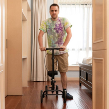 Load image into Gallery viewer, Premium All Terrain Medical Knee Walker Scooter