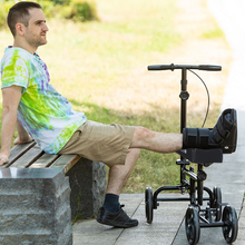 Load image into Gallery viewer, Premium All Terrain Medical Knee Walker Scooter