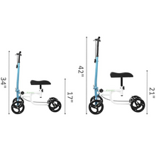Load image into Gallery viewer, Premium All Terrain Medical Knee Walker Scooter