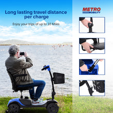 Load image into Gallery viewer, 4 Wheel Mobility Scooter - Electric Wheelchair