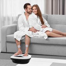 Load image into Gallery viewer, Heated Shiatsu Accupuncture Vibrating Foot Massager