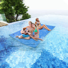 Load image into Gallery viewer, Large Foam Outdoor Water Activity Lily Pad Lake Mat Float
