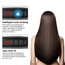 Load image into Gallery viewer, Hair Straightener Brush Pro
