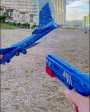Load image into Gallery viewer, Airplane Launcher Toys