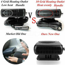 Load image into Gallery viewer, Windshield Defroster Heating Fan - Car Dryer 2 In 1 Mini Electric Windshield Defroster And Demister 12V