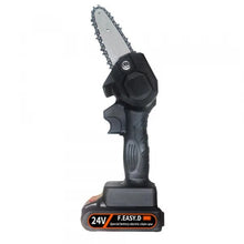 Load image into Gallery viewer, Rechargeable Handheld Mini Battery Powered Chainsaw