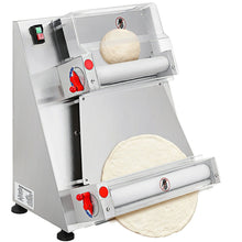 Load image into Gallery viewer, Electric Heavy Duty Pizza Dough Roller / Sheeter Machine