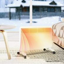 Load image into Gallery viewer, Wide Range Portable Electric Room Space Heater With Wheels