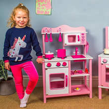 Load image into Gallery viewer, Premium Kids Pretend Play Room Kitchen Cooking Set