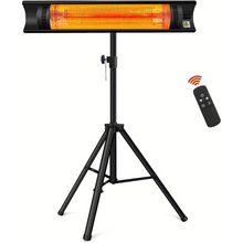 Load image into Gallery viewer, Portable Electric Freestanding Indoor / Outdoor Infrared Space Heater