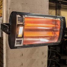Load image into Gallery viewer, Wide Range Outdoor Electric Wall Mounted Infrared Patio Heater