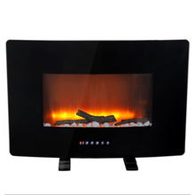 Load image into Gallery viewer, Wall Mounted / Freestanding Electric LED Realistic Flame Fireplace Space Heater