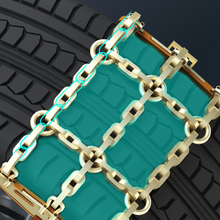 Load image into Gallery viewer, High Traction Heavy Duty Truck SUV Snow Car Tire Wheel Chains 8PCS