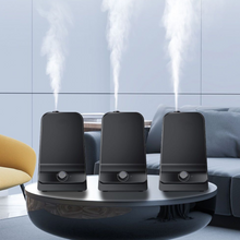 Load image into Gallery viewer, Portable Ultrasonic Cool Mist Home Bedroom Air Humidifier 6L