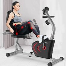 Load image into Gallery viewer, Exclusive Indoor Electric Home Gym Stationary Recumbent Exercise Fitness Bike