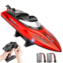 Load image into Gallery viewer, Ultra Fast Brushless Waterproof Remote Control Speed Racing Jet Boat