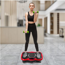 Load image into Gallery viewer, Premium Whole Body Vibration Exercise Platform Plate Machine