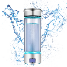 Load image into Gallery viewer, Portable Home Hydrogen Alkaline Ionizer Water Maker Bottle
