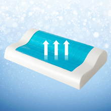 Load image into Gallery viewer, Premium Cooling Gel Infused Memory Foam Sleeping Pillow