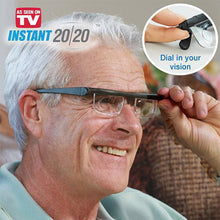 Load image into Gallery viewer, Adjustable Glasses Unisex Dial Vision Lens