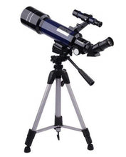 Load image into Gallery viewer, Space Telescope Pro for Beginners Equipped with 150X magnification and 3X Barlow lens Blue
