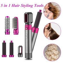 Load image into Gallery viewer, 5 IN 1 MULTIFUNCTIONAL AIRWRAP HAIR STYLING TOOL