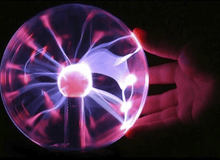 Load image into Gallery viewer, Plasma Lamp