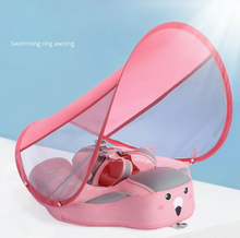 Load image into Gallery viewer, Infant & Toddler Safety Pool Floater With Sunshade