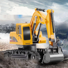 Load image into Gallery viewer, Remote Control Engineering Car Full Functional RC Construction