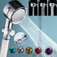 Detachable Water Saving Handheld High-Pressure Removable Shower Head