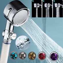 Load image into Gallery viewer, Detachable Water Saving Handheld High-Pressure Removable Shower Head