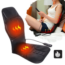 Load image into Gallery viewer, Portable Back Seat Massage Chair Pad Cushion