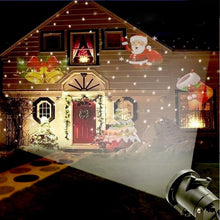 Load image into Gallery viewer, Animated Outdoor Christmas Holiday Laser Light Projector