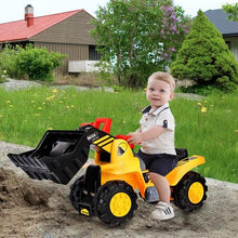 Load image into Gallery viewer, Ride On Toy Bulldozer Construction Truck
