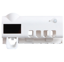 Load image into Gallery viewer, Ultraviolet Toothbrush Sanitizer