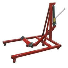 Load image into Gallery viewer, Powerful Portable Hydraulic Automotive Side End Garage Car Lift 3,000 lbs