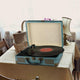 Portable Vinyl Record Player Portable Modern Retro Turntable
