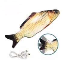Load image into Gallery viewer, Floppy Fish Cat Toy