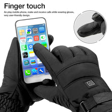 Load image into Gallery viewer, Electric Waterproof/Snowproof Heated Gloves