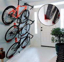 Load image into Gallery viewer, Bicycle Rack Wall Metal Hook Bicycle Mountain Bike Wall Bracket Wall Rack