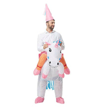 Load image into Gallery viewer, Funny Inflatable Blow Up Adult Halloween Costume Suit