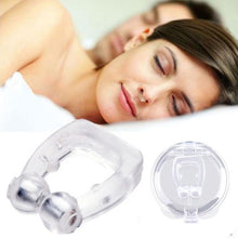 Load image into Gallery viewer, Anti-Snoring Silicone Nose Clip