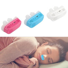 Load image into Gallery viewer, ELECTRONIC ANTI SNORING SILICONE DEVICE - SNORE GUARD SLEEP APNEA AID