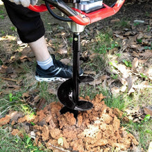 Load image into Gallery viewer, Powerful Gas Powered Post Hole Auger Digger Drill With Drill Bits